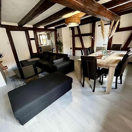Appartement De Charme Alsacien, Centre Historique Sélestat Eksteriør billede