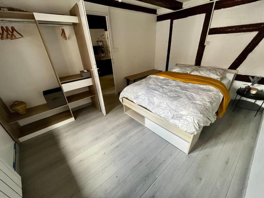 Appartement De Charme Alsacien, Centre Historique Sélestat Eksteriør billede