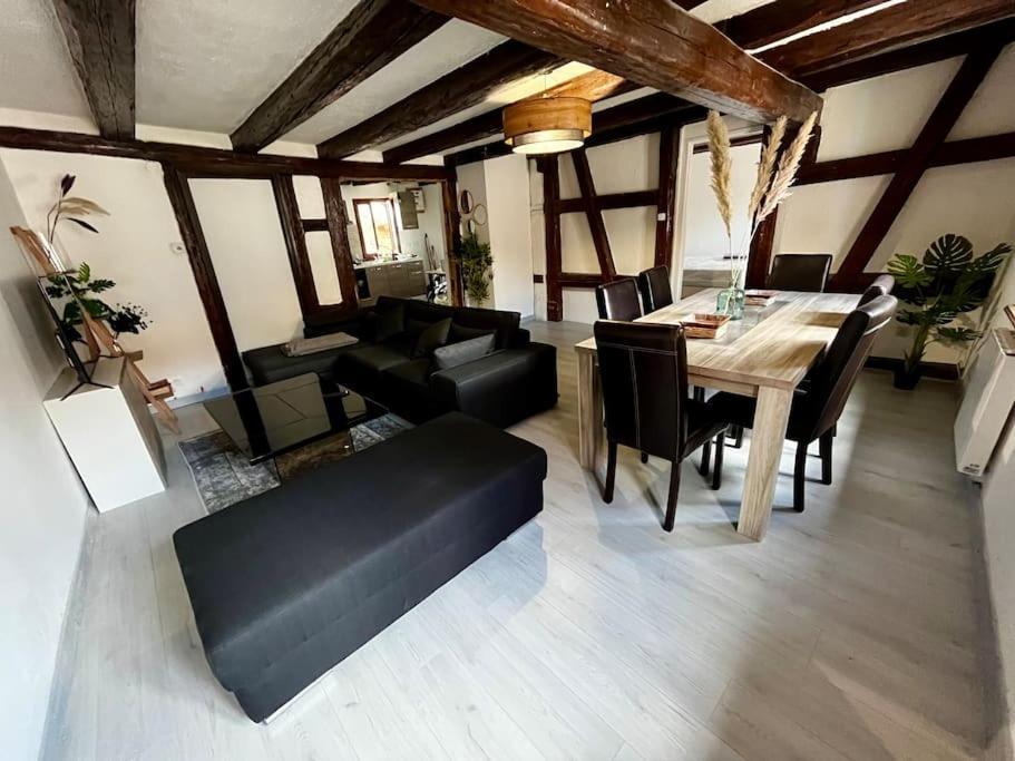 Appartement De Charme Alsacien, Centre Historique Sélestat Eksteriør billede