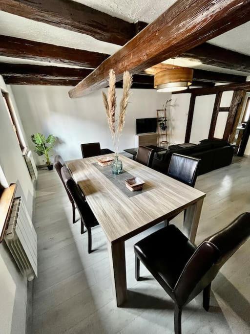 Appartement De Charme Alsacien, Centre Historique Sélestat Eksteriør billede